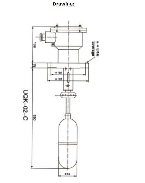 UQK-02-C-B Model Level Switch
