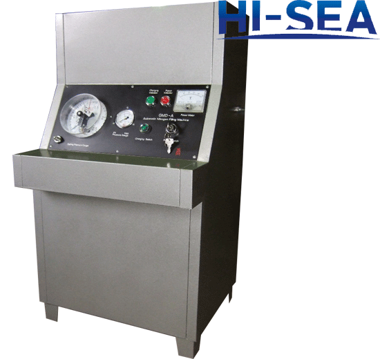 Nitrogen Fire Extinguisher Automatic Filling Machine