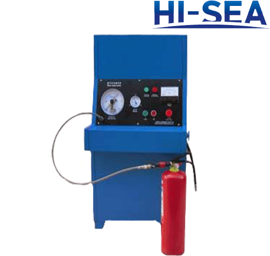 Fire Extinguisher Filling Machine