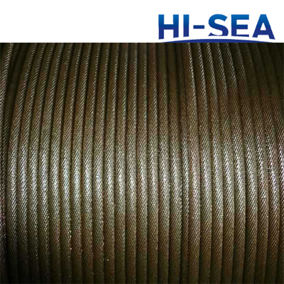 Non-rotating Steel Wire Rope with Many Layers
