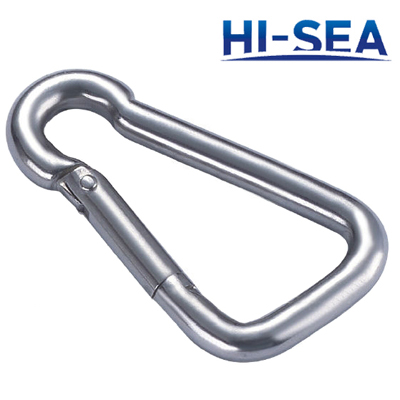 Oblique Angle Snap Hook