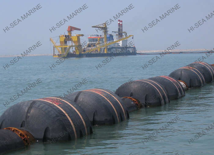 Ocean Dredging Floater