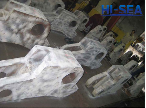 Marine Cast Steel Jaw