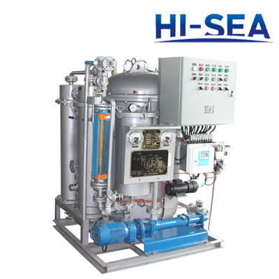 1.00m3/h Oily Ballast Water Separator