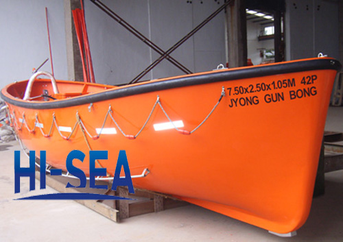 Open FRP Lifeboat