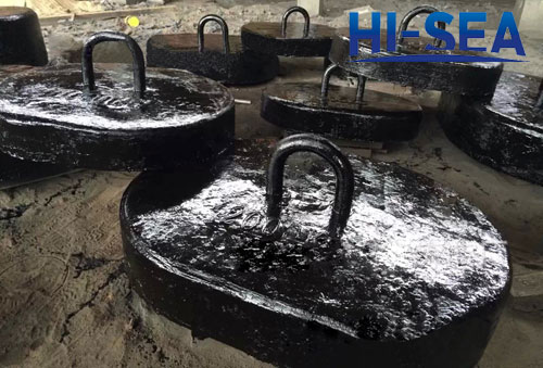 Cast Iron Mooring Sinker