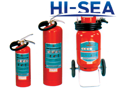  Portable foam fire extinguisher 