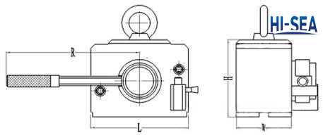 Permanent Multi Magnetic Circuit Lifter