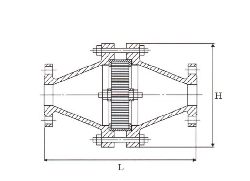 Pipe Explosion Proof Flame Arrestor