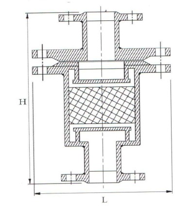 Gravel Flame Arrestor