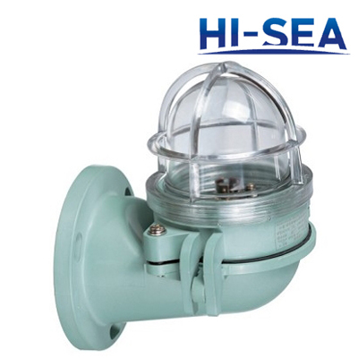 Plastic Marine Incandescent Wall Light