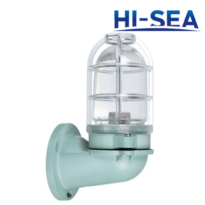 Plastic Marine Incandescent Wall Light