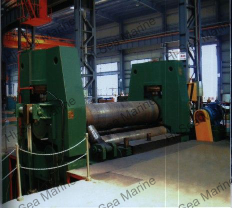 3-roller Plate Rolling Machine