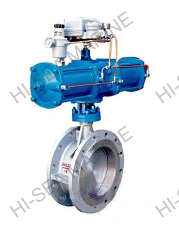 Pneumatic Control Ellipse Butterfly Valve