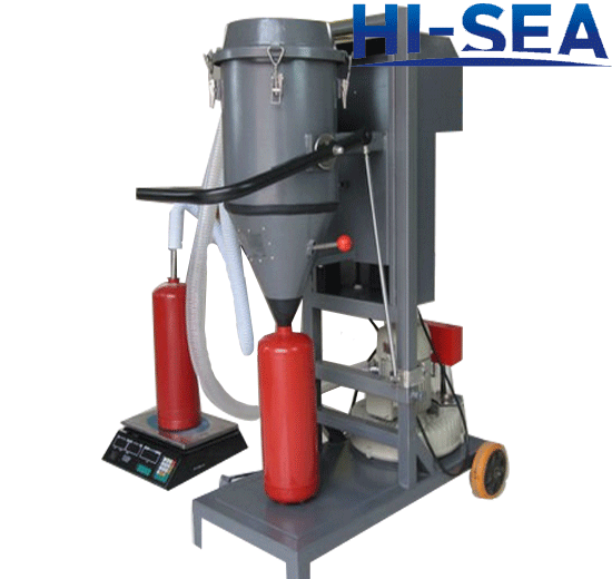 Portable Powder Fire Extinguisher Filling Machine