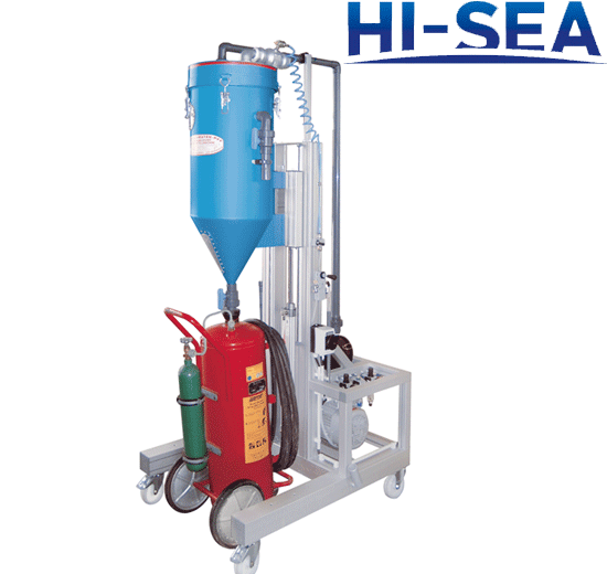 Portable Powder Fire Extinguisher Filling Machine
