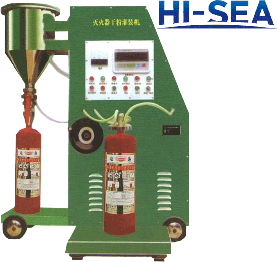 Fire Extinguisher Filling Machine