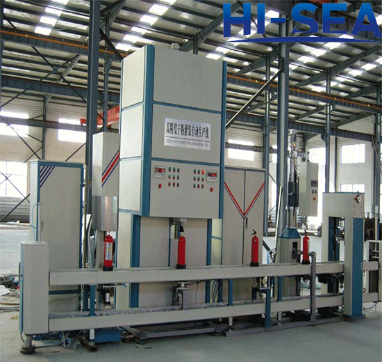 Powder Fire Extinguisher filling Product Line