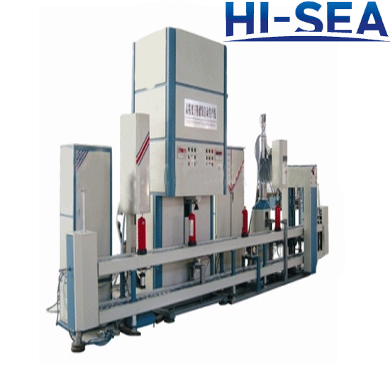 Powder Fire Extinguisher filling Product Line