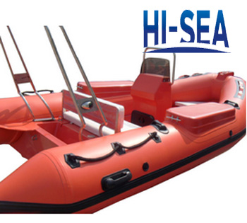 RIB Rescue Boat