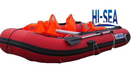 Rescue Boat With Aluminum Floor