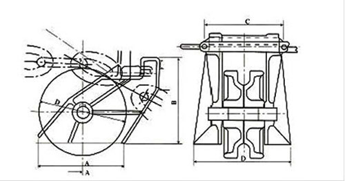 JIS F2033 Roller Chain Stopper