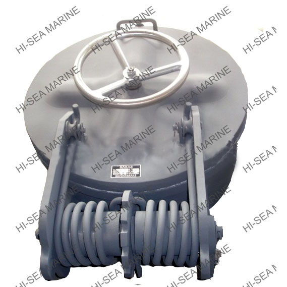 Pressure-Proof Hatch Cover for Ships 