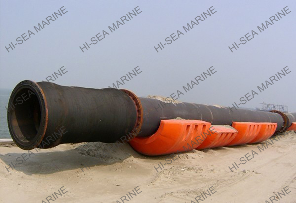 300mm x 580mm Dredge MDPE Pipe Floater