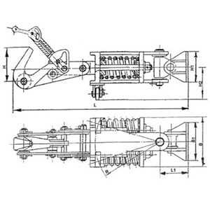 Manual Release Spring Towing Hook