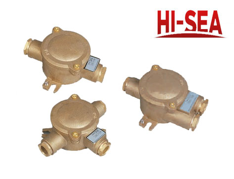 Marine Brass Junction Box