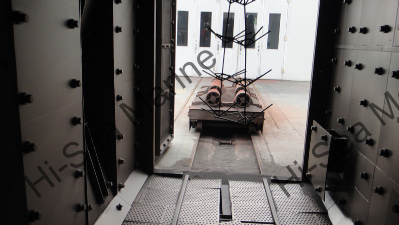 Pneumatic Recovery Sand Blast Room