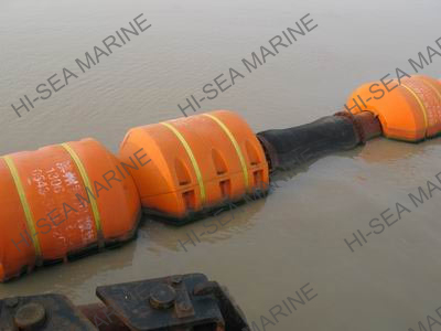 850mm x 1100mm Dredge MDPE Pipe Floater