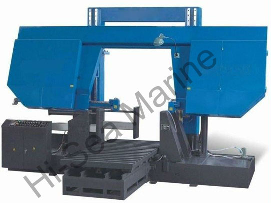 Double-Column and Double-Cylinder Horizontal Band Sawing Machine