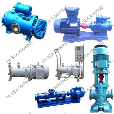 Marine Screw Pump