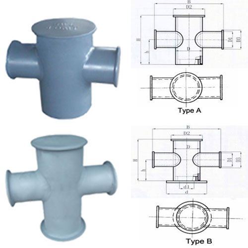 Single Cross Bollard