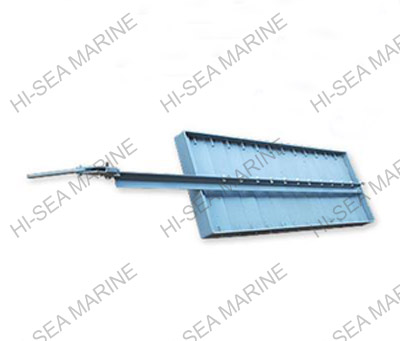 Funnel Close-able Shutter