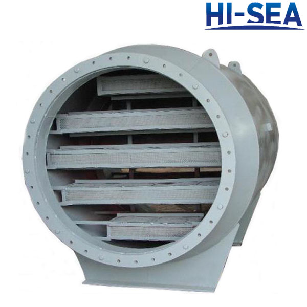 Silencer for Axial Flow Blower