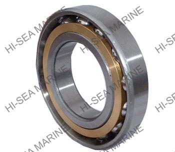 Large angular contact ball bearings