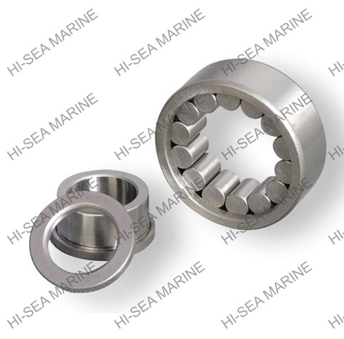 Large Single row full complement cylindrical roller bearings,NJG