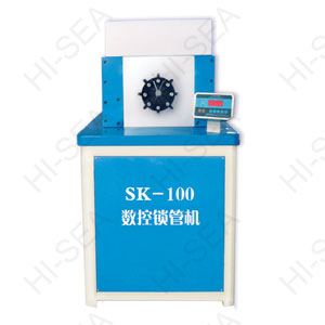 CNC hose crimping machine