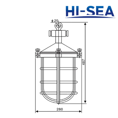 High-power Pendant Light