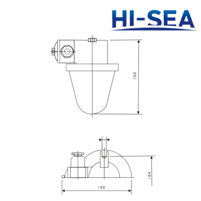 Shockproof Incandescent Pendant Light