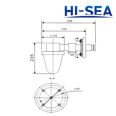 Shockproof Incandescent Pendant Light