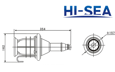 Explosion-proof Portable Light