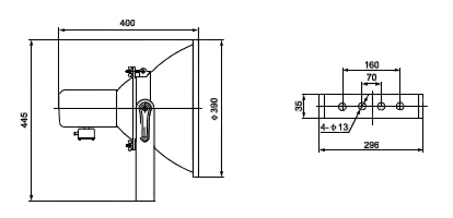 Marine Self-ballast Mercury Bulb Spot Light