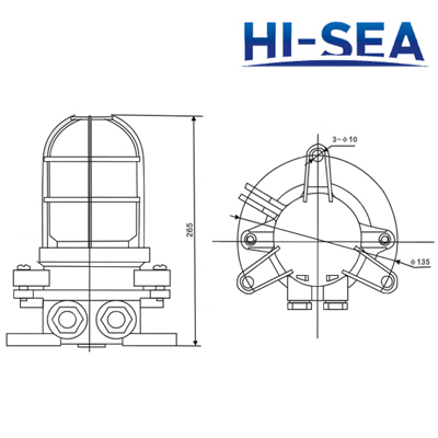 Synthetic Resin Work Light