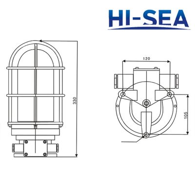 Synthetic Resin Work Light