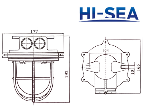 Underwater Marine Incandescent Pendant Light