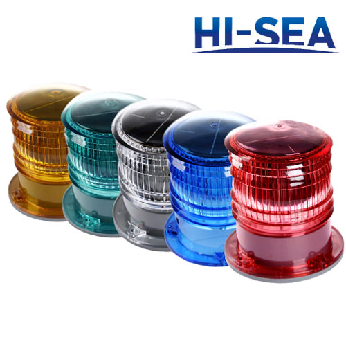 Solar Warning Light Navigation Mark Light