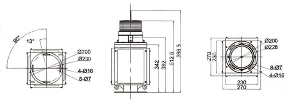 Solar Navigation Mark Light